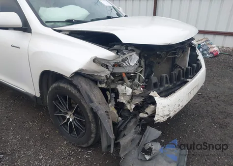 2012 Toyota Highlander Limited V6 from USA, damaged, VIN 5TDDK3EHXCS140618